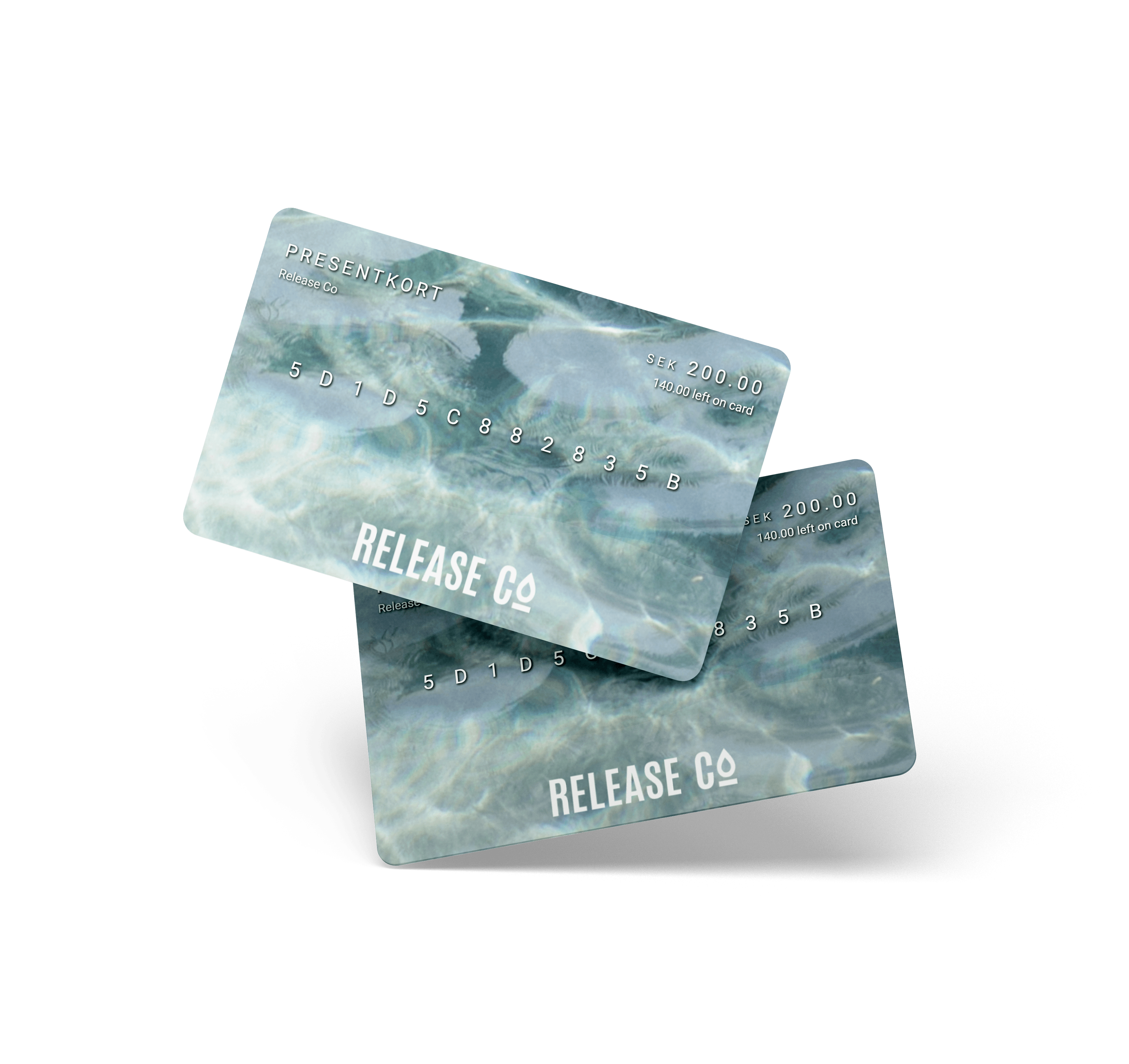 Two ReleaseCo giftcards