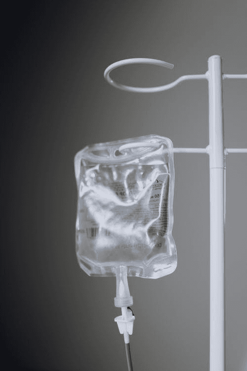 bag for drop treatment