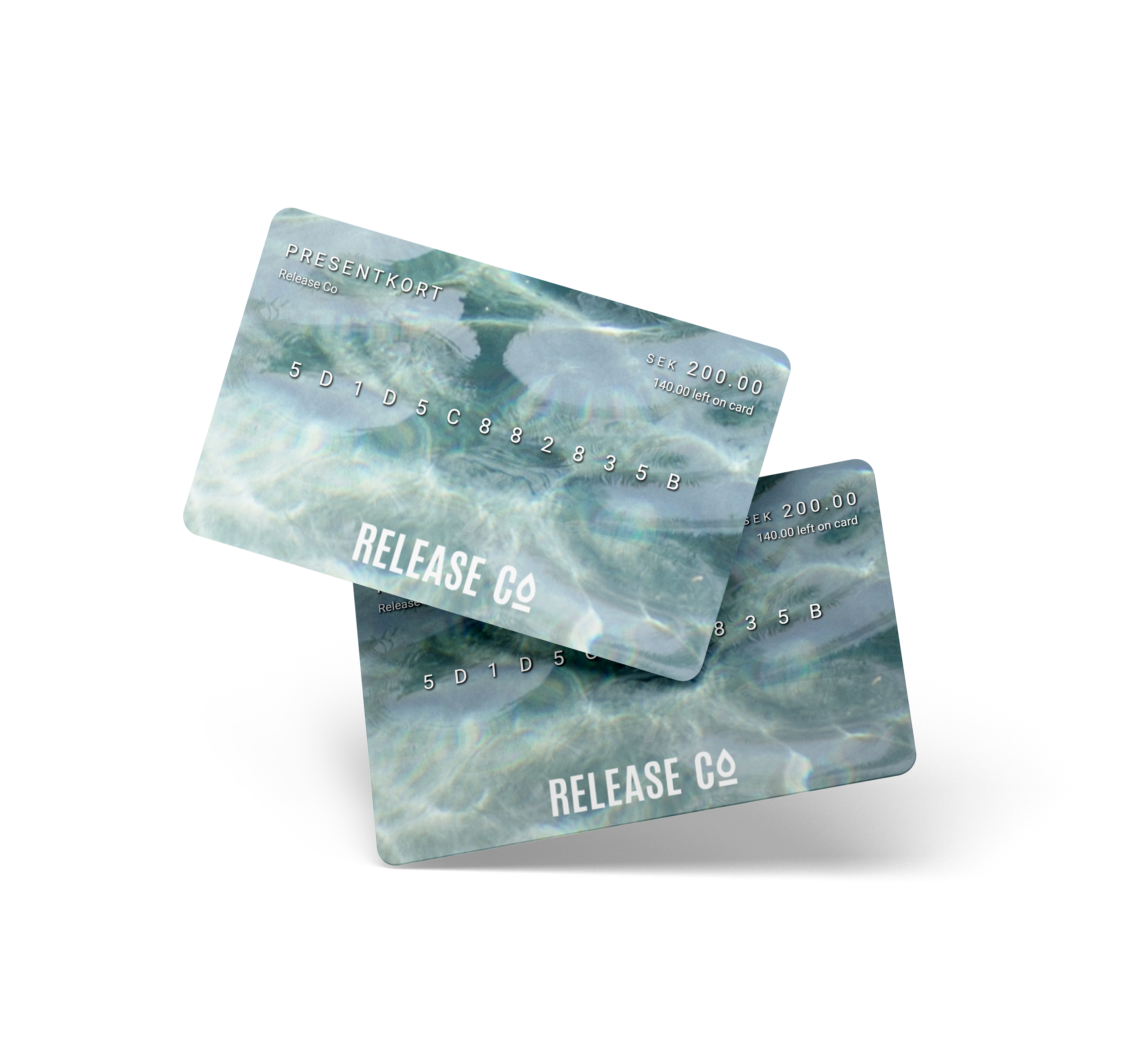 Two ReleaseCo giftcards
